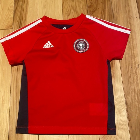 adidas Other - addidas 12 month soccer tee